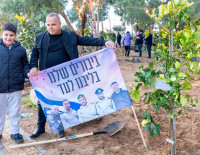 Деревья в память мучеников Ашкелона