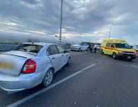 ДТП в Аялоне - 4 пострадавших в больнице