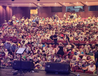 Рош ха-Шана со звездами во Дворце культуры Ашкелона