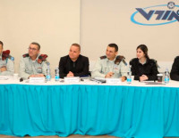 Генерал-майор, начальник отдела кадров Армии Ираиля Янив Ашур посетил Ашкелон