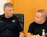 Глава Управления гражданской обороны посетил муниципалитет Ашкелона