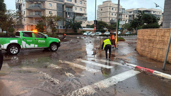 Городские службы Ашкелона на своём месте