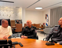 Готовность Ашкелона к ЧС получила высокую оценку пожарной службы