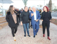 Именем Шимона Переса назван бульвар в Ашкелоне