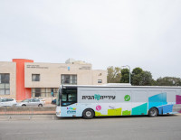 Информация для родителей в Ашкелоне: в воскресенье служебный автобус муниципалитет подъедет к детскому развивающему центру