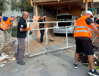 Информация от городского штаба безопасности Ашкелона