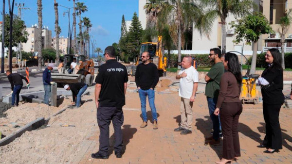 Инвестиции в старые районы Ашкелона продолжаются