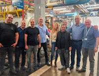 Историческое событие в медицинском центре Барзилай!