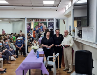 К юбилею СРПИ: Дина Рубина в Ашкелоне