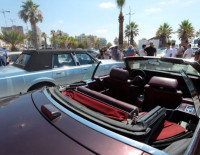 *Клуб 5* приезжает в Ашкелон с выставкой редких коллекционных автомобилей