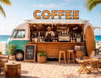 Кофейные киоски скоро опять вернутся на набережную Ашкелона 