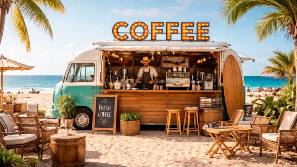 Кофейные киоски скоро опять вернутся на набережную Ашкелона 