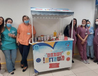Лакомства и напитки для пациентов больницы Барзилай передали благотворители