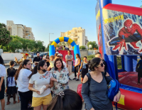 Летние хэппенинги начались в Ашкелоне