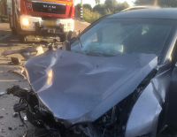 Лобовое столкновение возле Ашкелона, один из водителей погиб