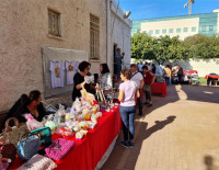 Мастера рукоделия на выставке в Ашкелоне