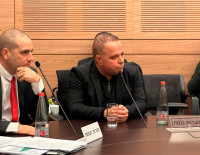 Мэр Ашкелона принял участие в работе комиссии Кнессета по финансам