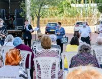 MIR и песни на идиш пришли на дом к ашкелонцам