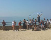 Ашкелонцы-репатрианты на высотах