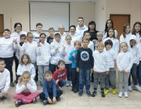 Детский лагерь для юных репатриантов