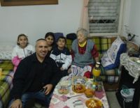 Добровольцы Ашкелона выполняют благородную работу