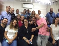 Добровольцы поисково-спасательной службы патруля «Маген» на посту Ашкелона