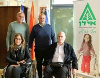 Ежегодный сбор пожертвований в приобретении реабилитационных средств для инвалидов Ашкелона