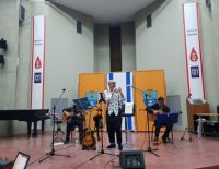 Калейдоскоп еврейской песни в Ашкелоне