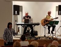 Концерт Михаила Голдовского в Ашкелоне