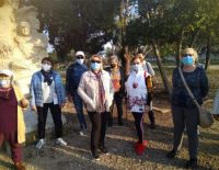 Культурная акция для пожилых репатриантов