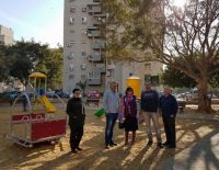 Обращение жителей района Ган Аврадим выполнено