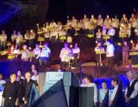 Памятная церемония в кибуце под Ашкелоном