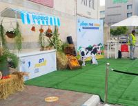 Празднуем Шавуот в Ашкелоне