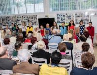 Репатрианты Ашкелона встречают Песах