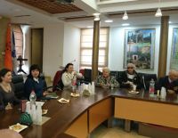 Совещание о подготовке к Дню Победы