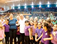 Танцевальное мероприятие в Гейхал-ха-спорт