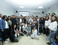 Торжественное заседания Совета молодежи