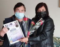 В Ашкелоне поздравили блокадников