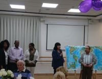 В Ашкелоне рассказали о Сигде по-русски