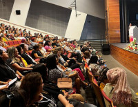 В Ашкелоне состоялась конференция S.E.L с участием мэра, педагогов и детей