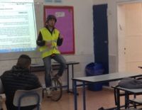 В чем опасность езды  на электрических велосипедах?