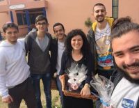 В праздник Ту би-Шват школьники сажали деревья