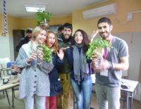 В рамках проекта «Открытие» около 120 студентов приехали из Балтимора в Ашкелон