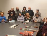 Вручены грамоты и удостоверения литераторам