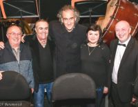 Всемирно известный музыкант дал концерт в Ашкелоне