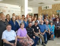 Встреча с филантропами из США