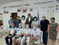 Встречи в Ашкелоне: диалог посла РФ с ликвидаторами