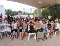 Хэппенинг для кавказской общины репатриантов