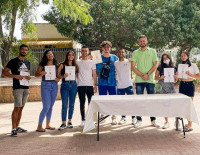 Молодежное движение вручило дипломы лидерам групп