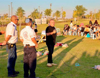 Молодые специалисты присоединились к семье МАДА - Ашкелон